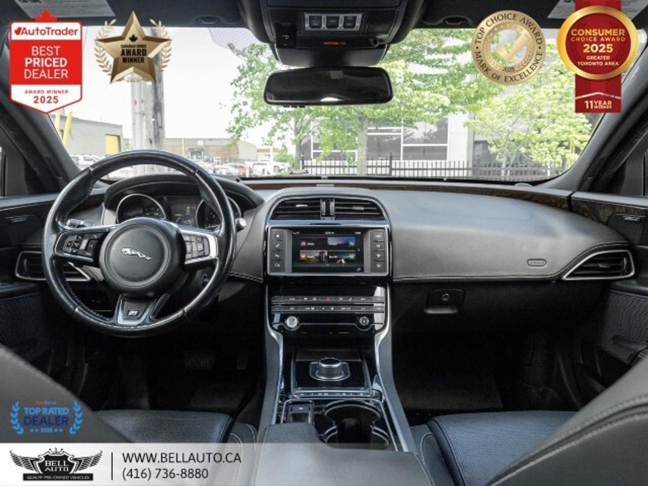 2017 Jaguar XE 4dr Sdn I4 R-Sport Photo