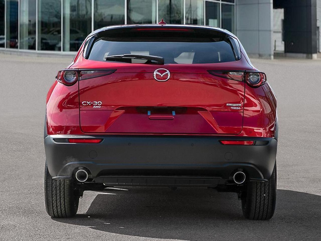 2026 Mazda CX-30 GT w/Turbo 4dr i-ACTIV All-Wheel Drive Sport Utility Photo4
