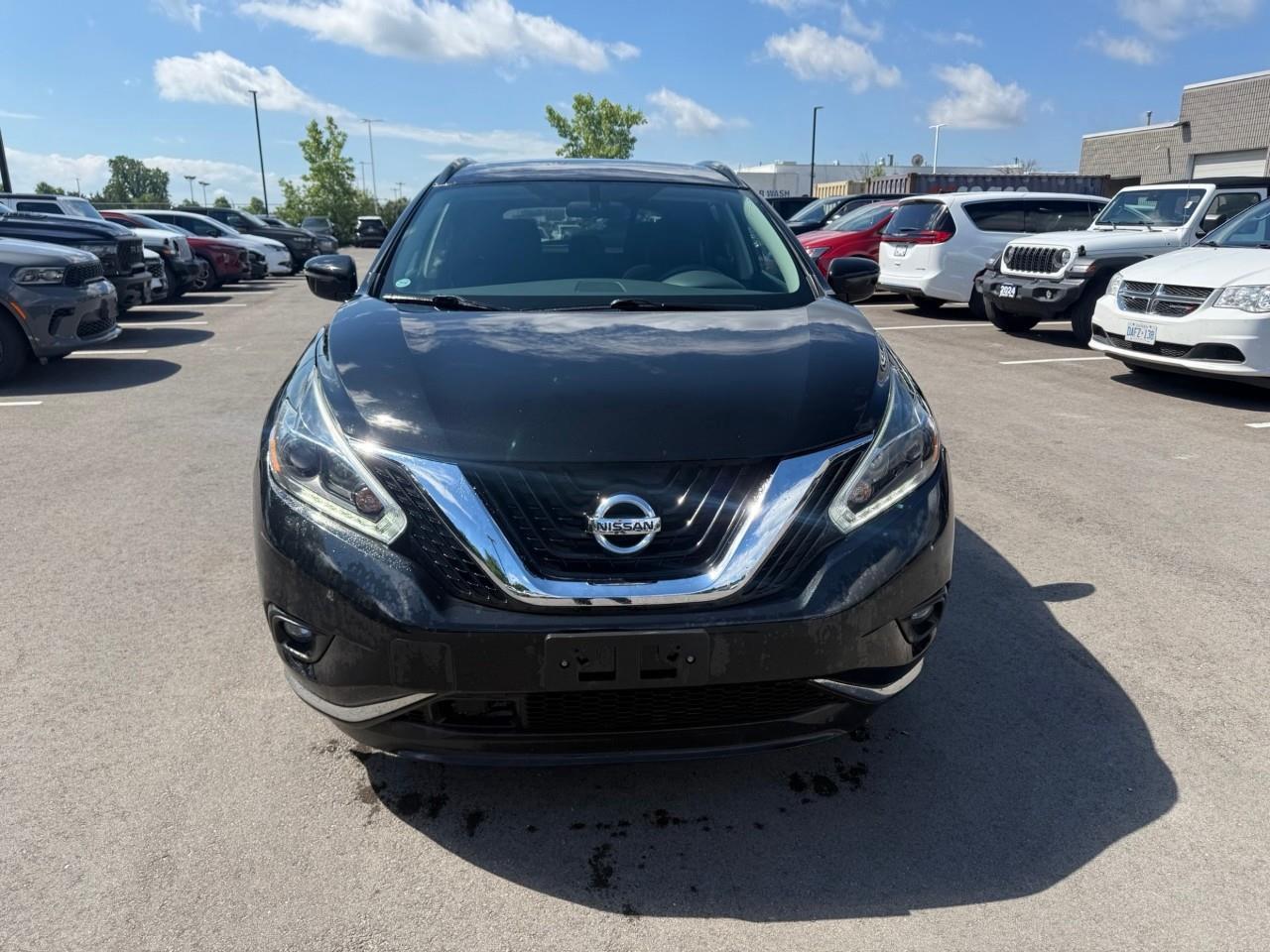 2018 Nissan Murano  Photo
