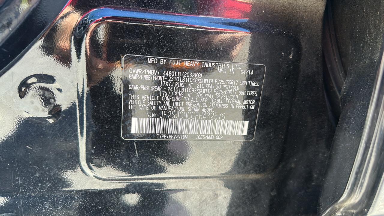 2015 Subaru Forester 5dr Wgn CVT 2.5i Touring Photo