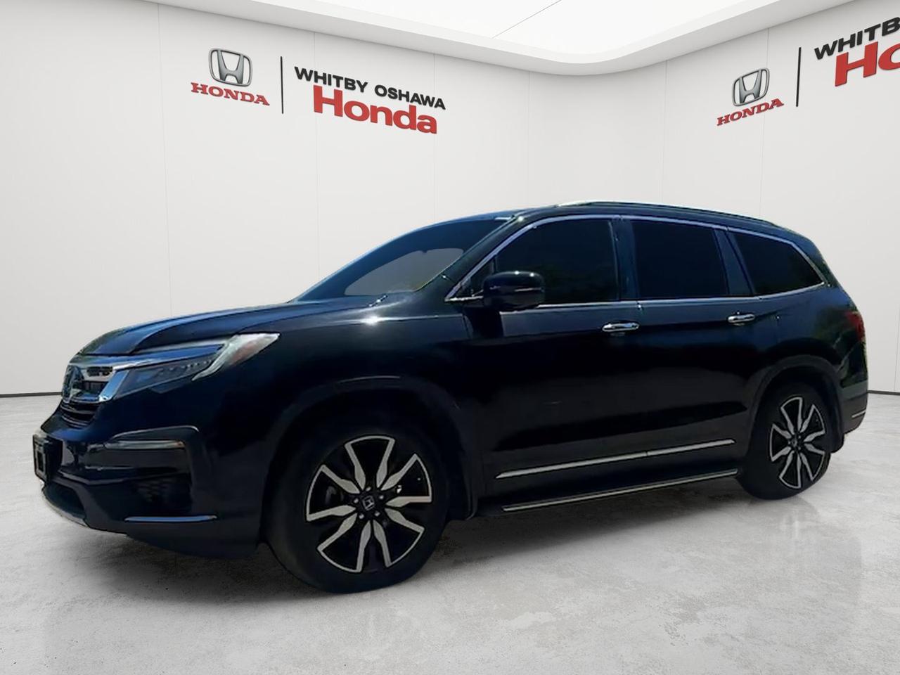 2021 Honda Pilot 8 Passenger Photo