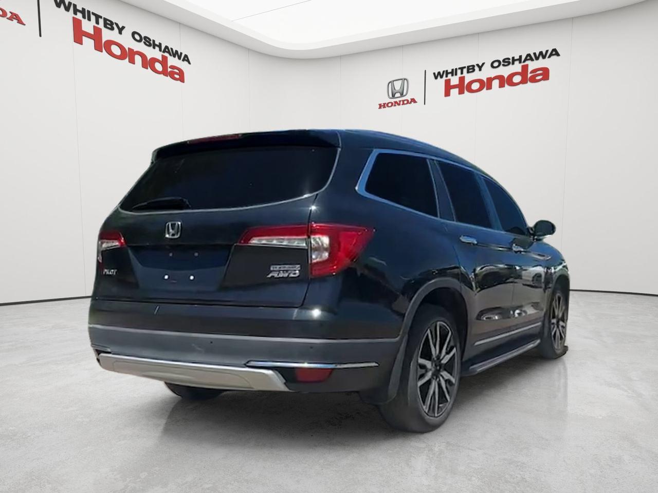 2021 Honda Pilot 8 Passenger Photo