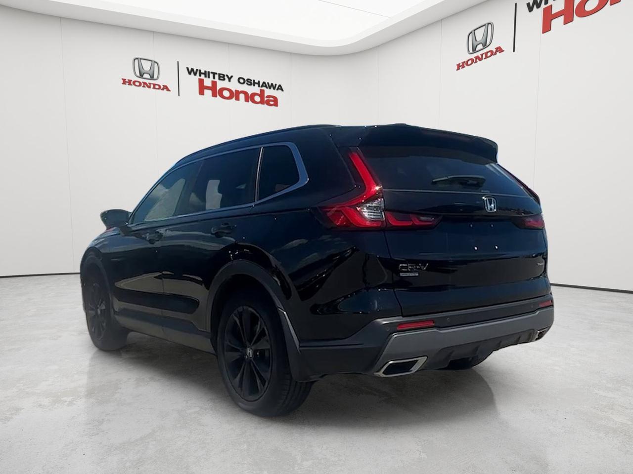 2025 Honda CR-V Hybrid Touring AWD Photo4