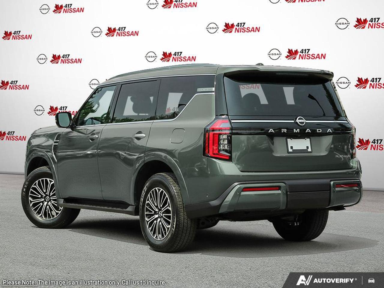 2026 Nissan Armada Platinum Photo