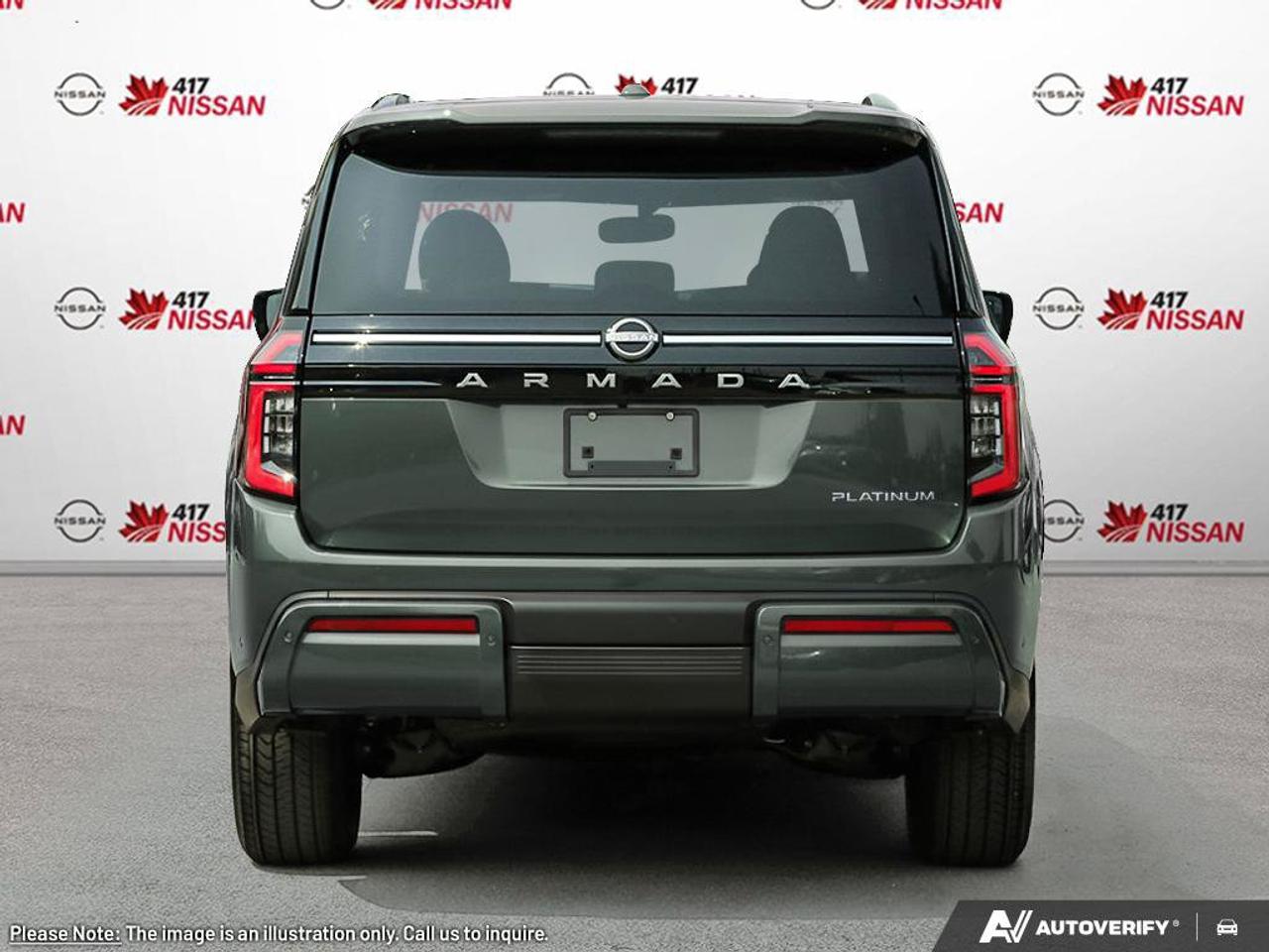 2026 Nissan Armada Platinum Photo4