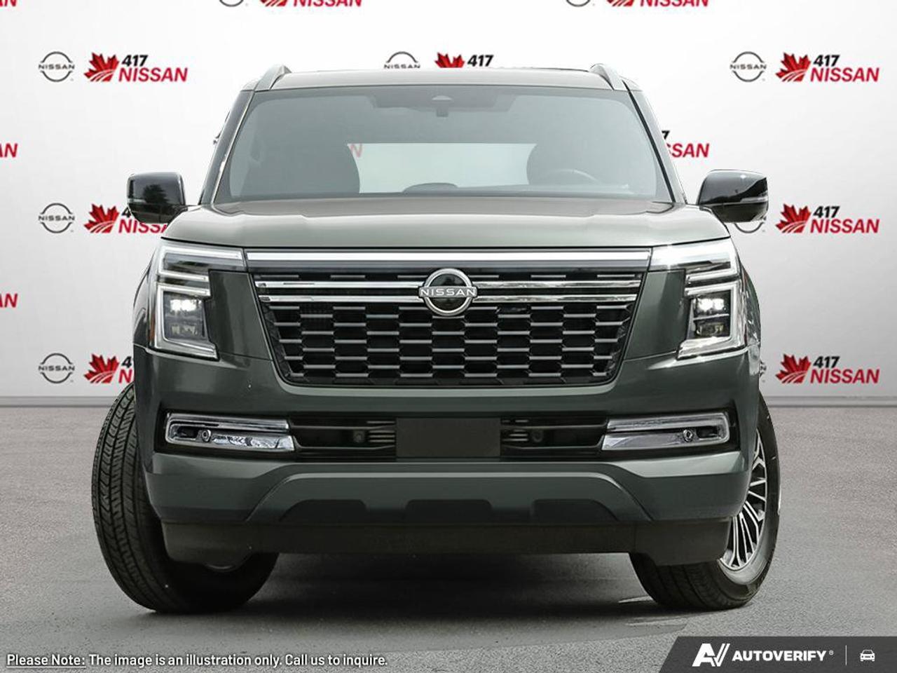 2026 Nissan Armada Platinum Photo