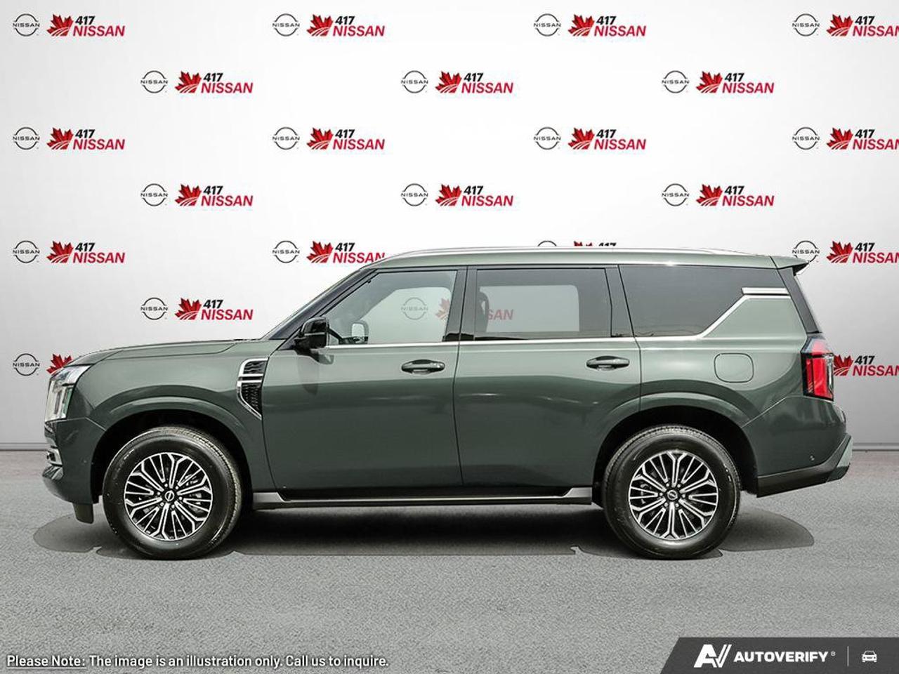 2026 Nissan Armada Platinum Photo2