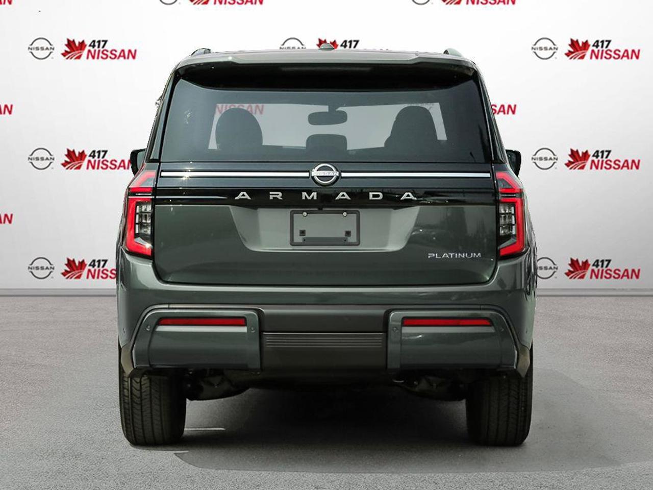 2026 Nissan Armada Platinum Photo