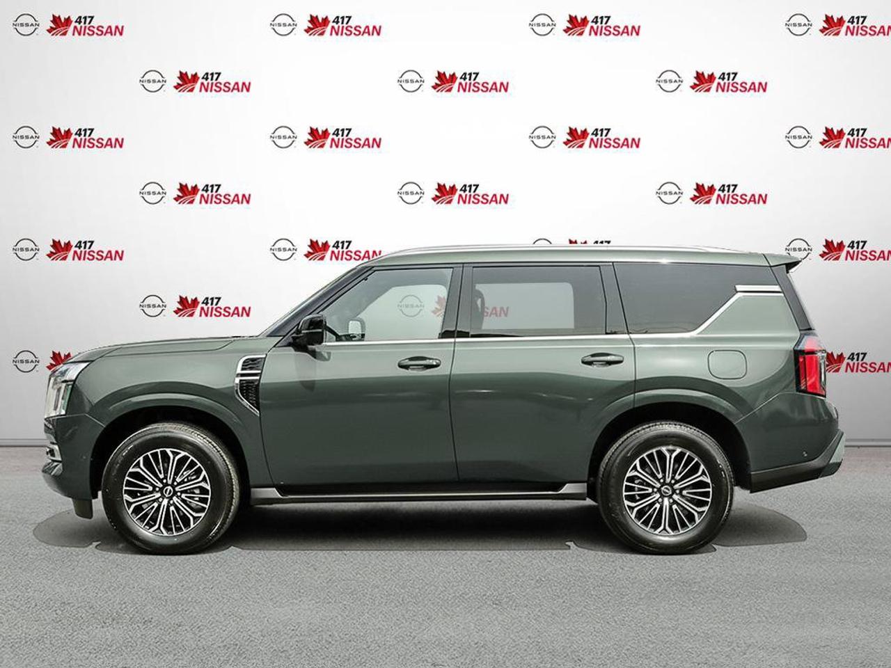 2026 Nissan Armada Platinum Photo2
