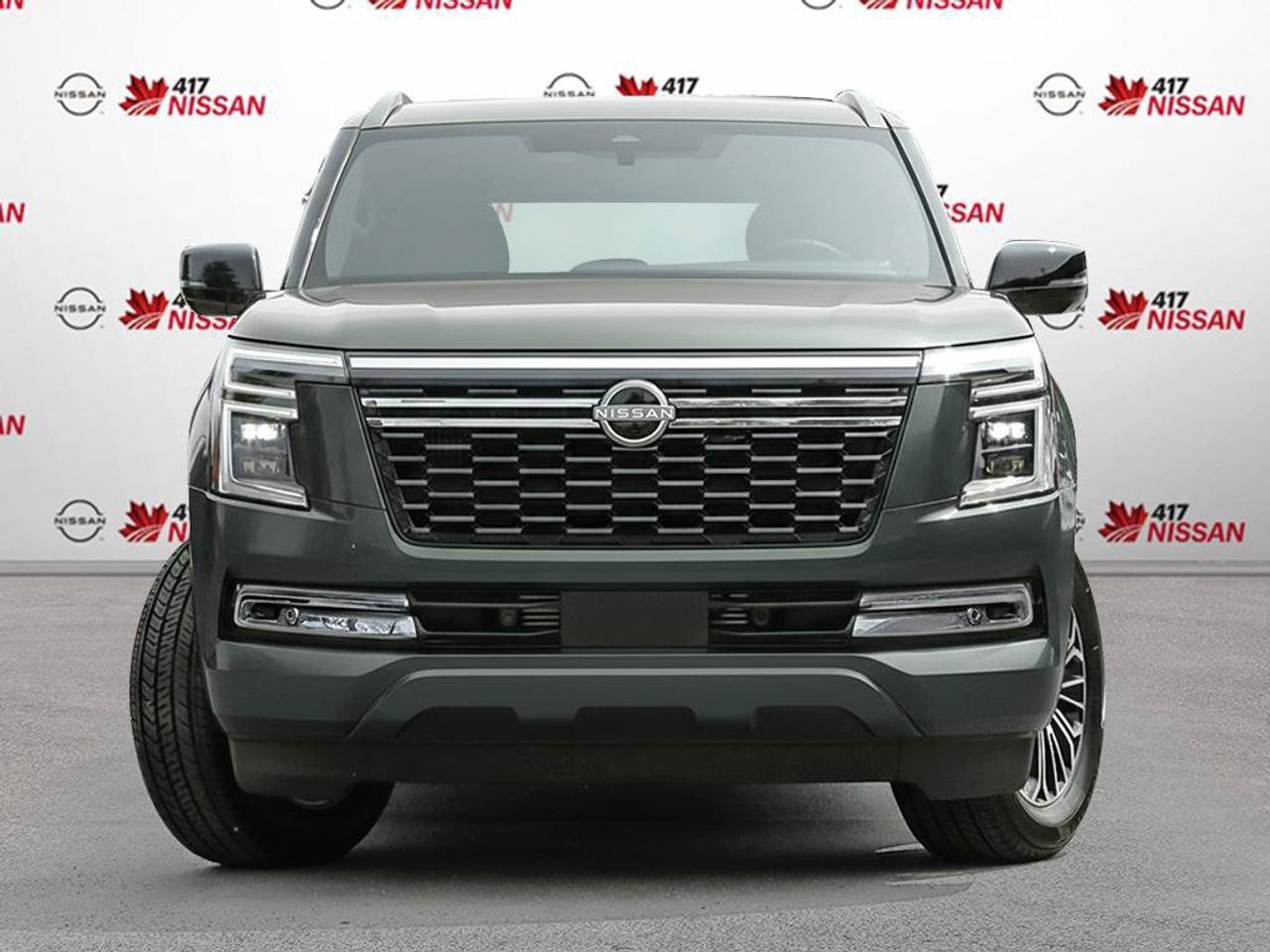 2026 Nissan Armada Platinum Photo1