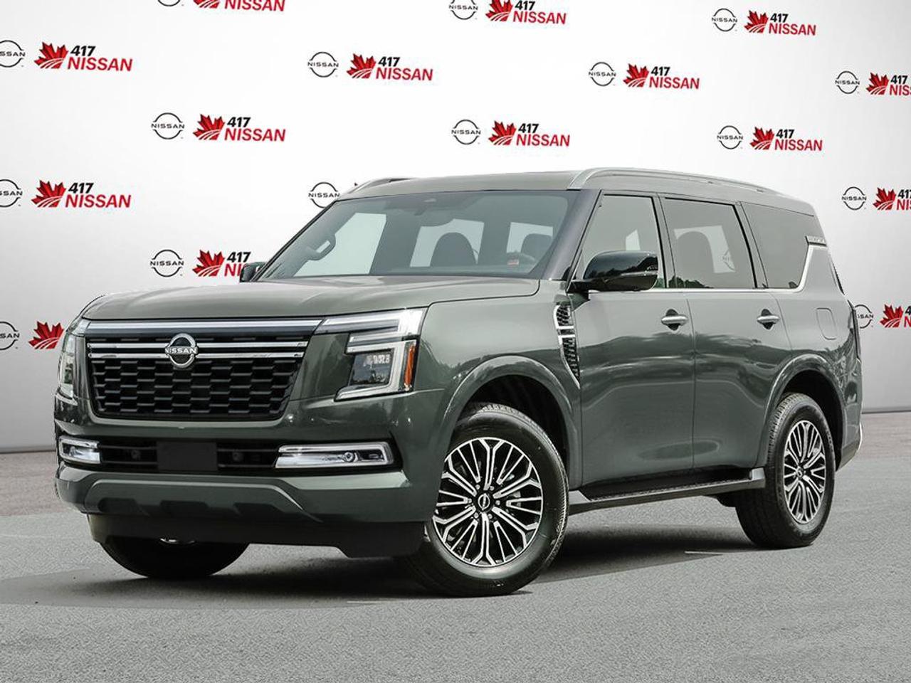 2026 Nissan Armada Platinum Photo