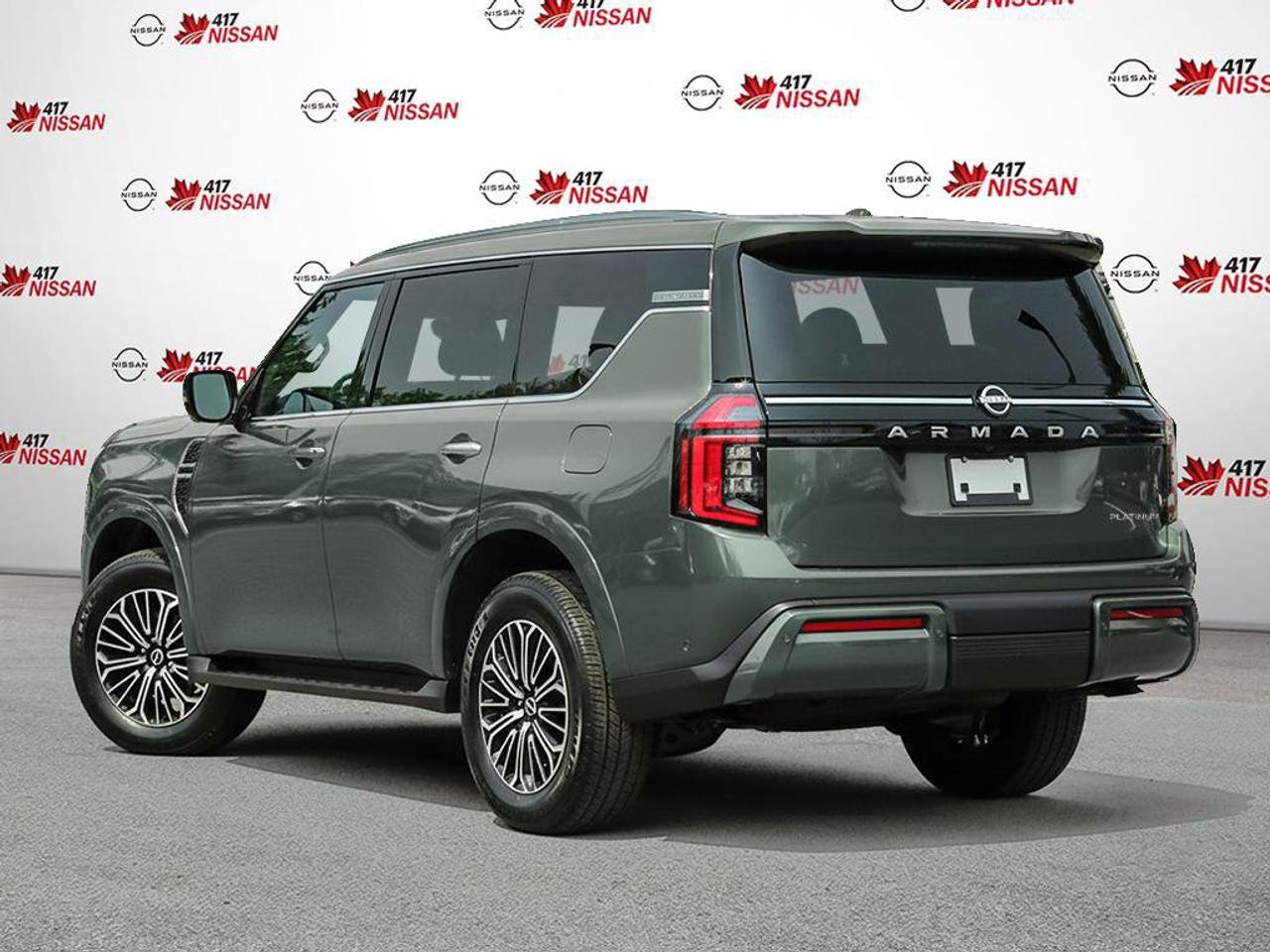 2026 Nissan Armada Platinum Photo