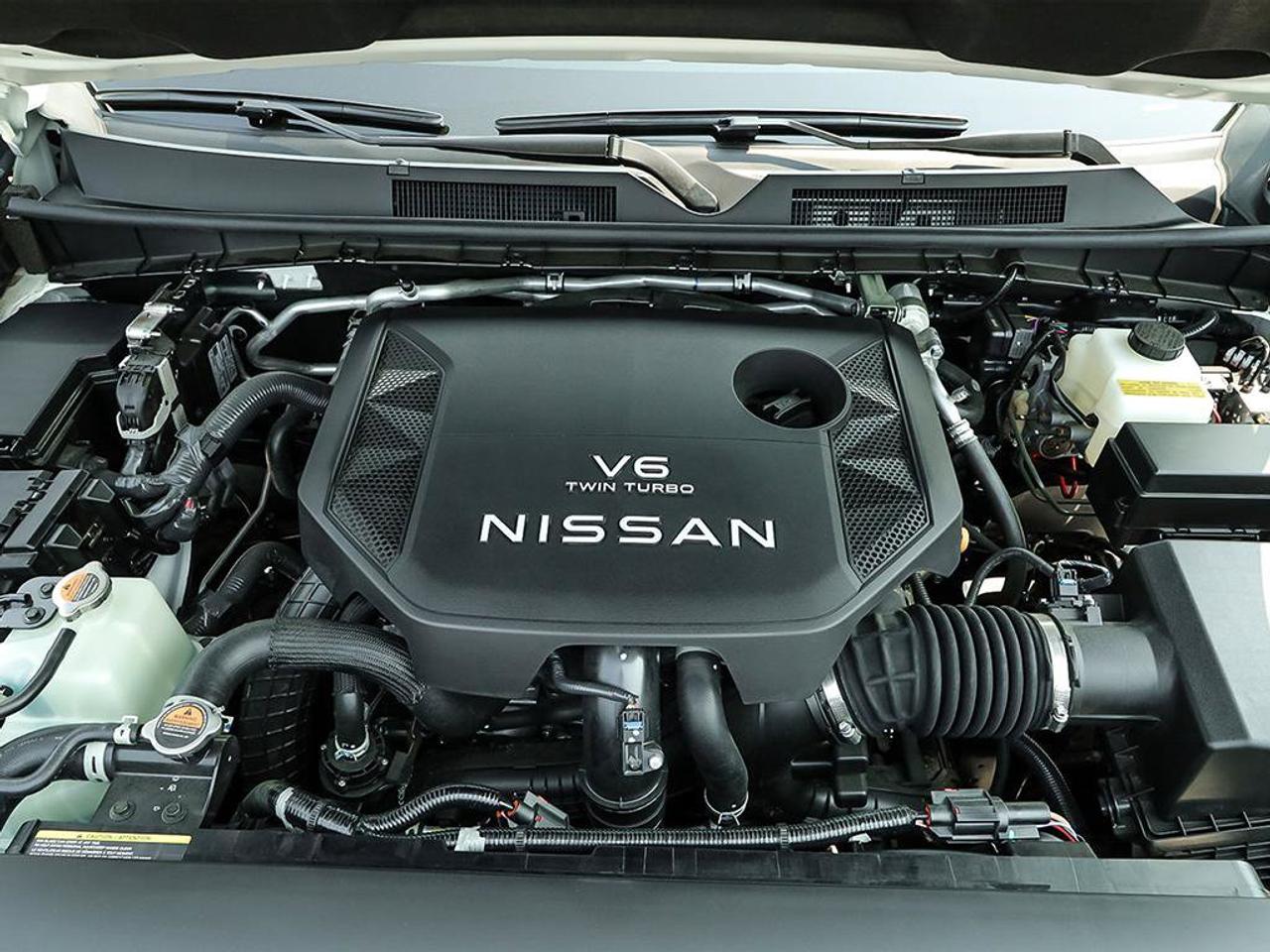 2026 Nissan Armada Platinum Photo