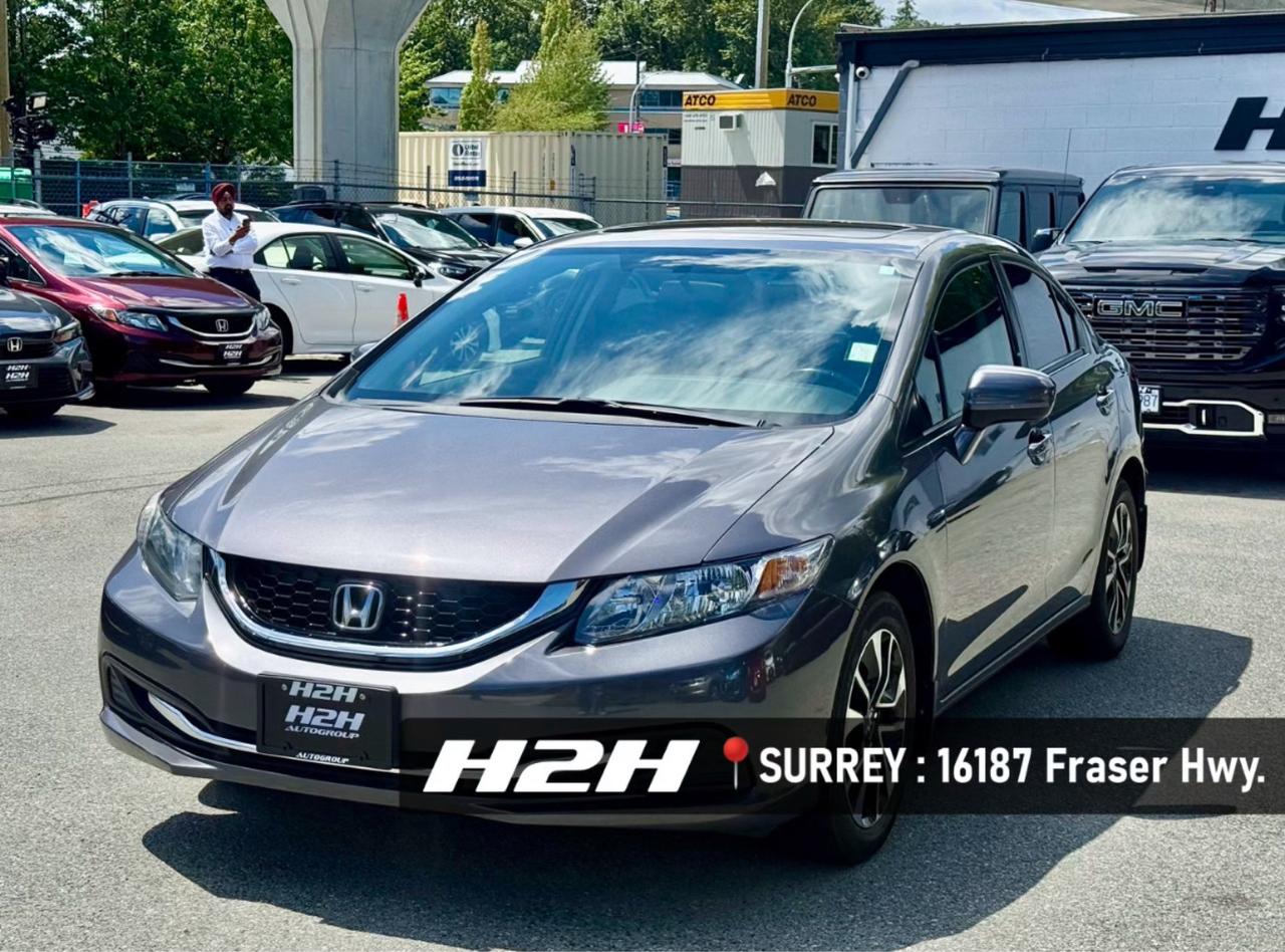 2015 Honda Civic EX FINANCING AVAILABLE Photo1