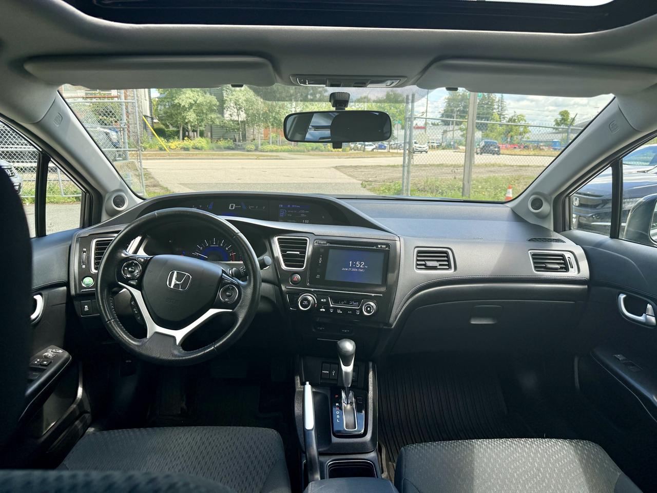 2015 Honda Civic EX FINANCING AVAILABLE Photo10