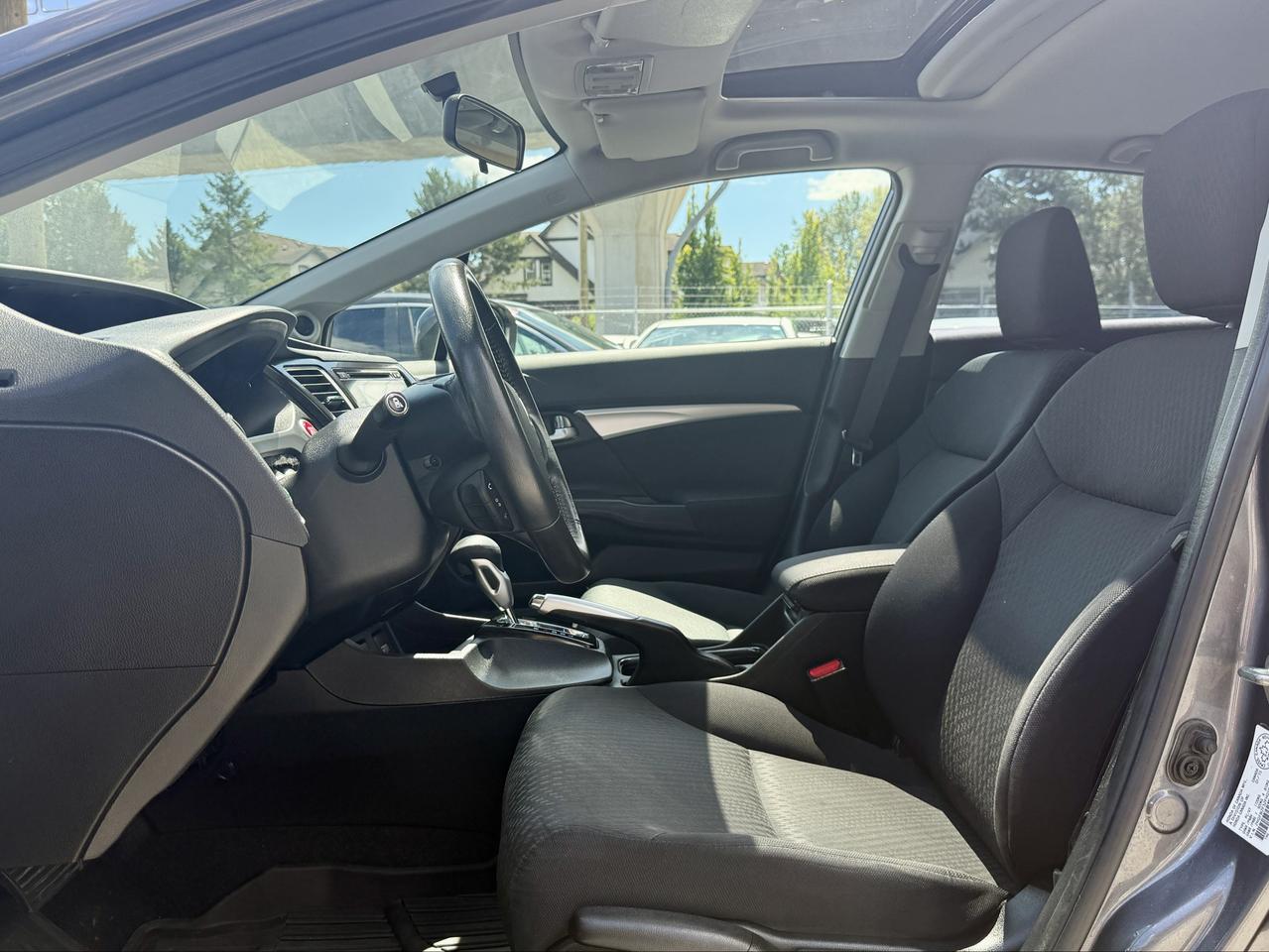 2015 Honda Civic EX FINANCING AVAILABLE Photo9