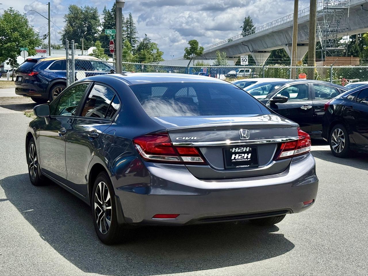 2015 Honda Civic EX FINANCING AVAILABLE Photo7