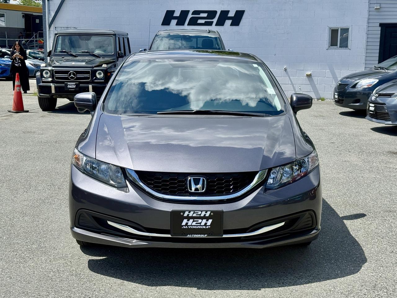 2015 Honda Civic EX FINANCING AVAILABLE Photo2