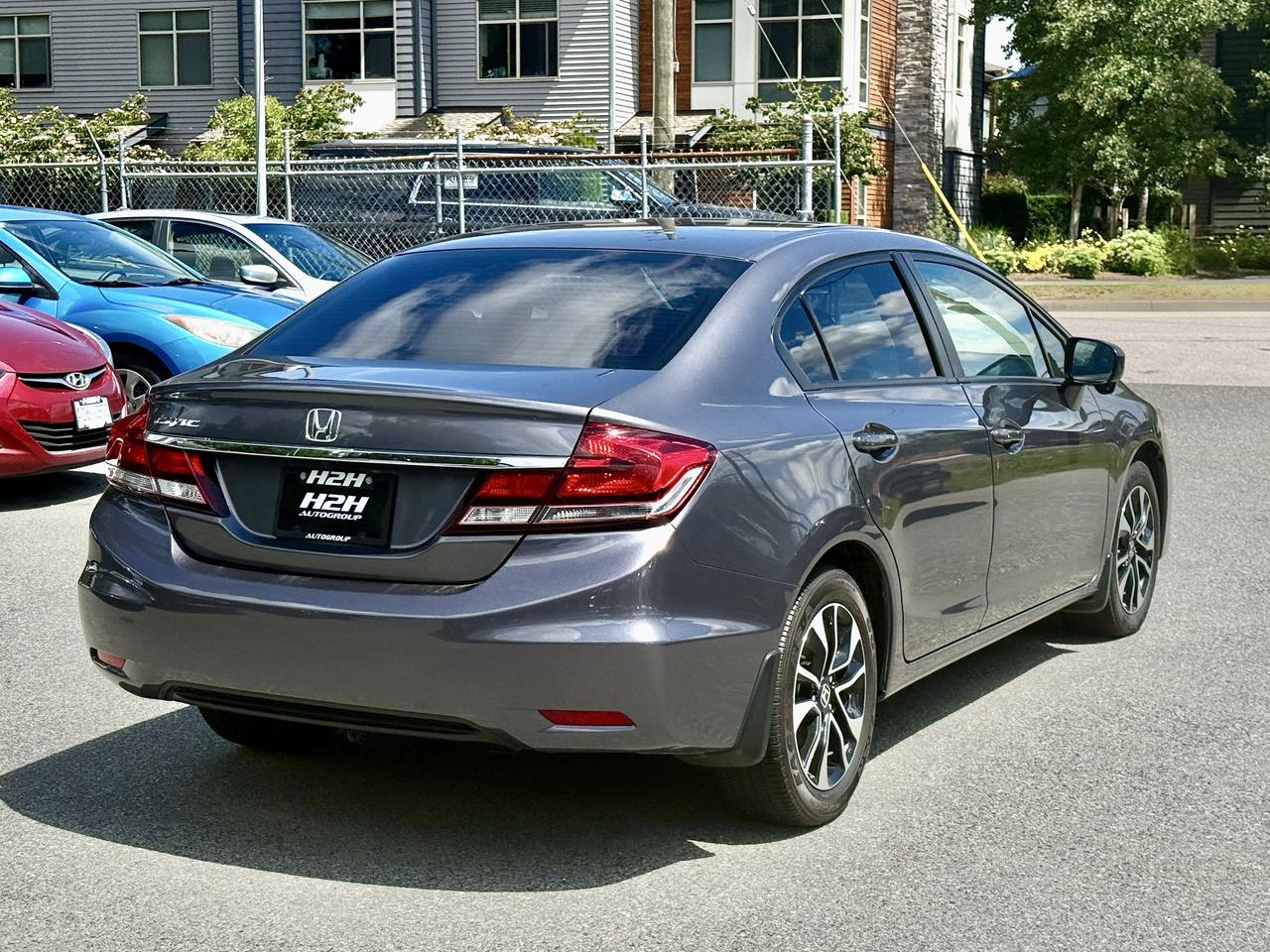 2015 Honda Civic EX FINANCING AVAILABLE Photo5