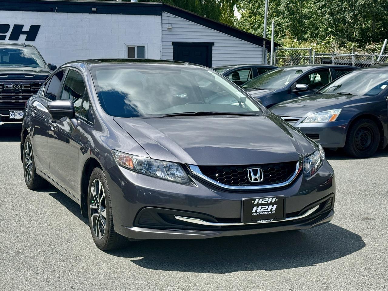 2015 Honda Civic EX FINANCING AVAILABLE Photo3
