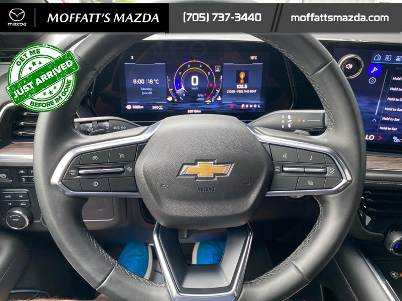 2025 Chevrolet Tahoe LT Photo