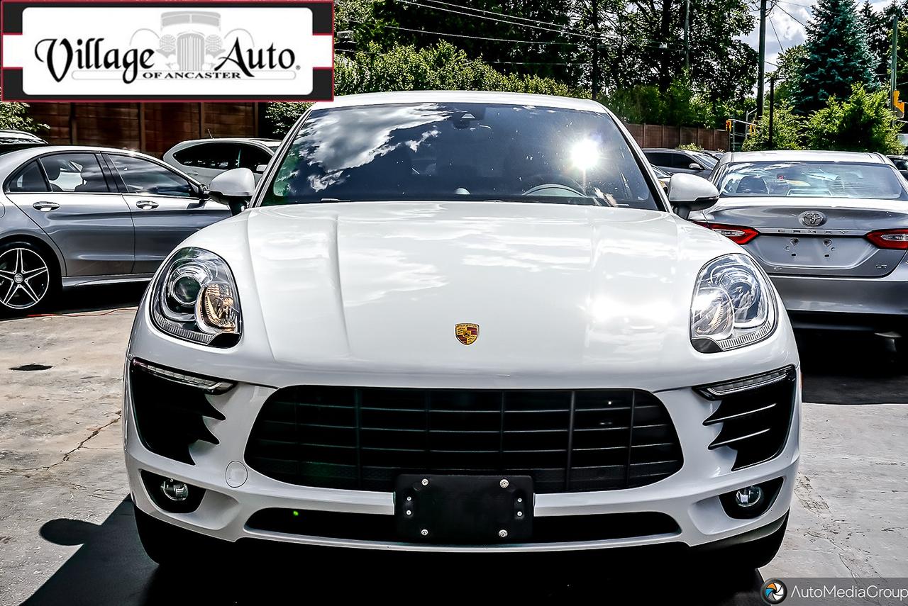 2017 Porsche Macan AWD 4dr S - Photo #9