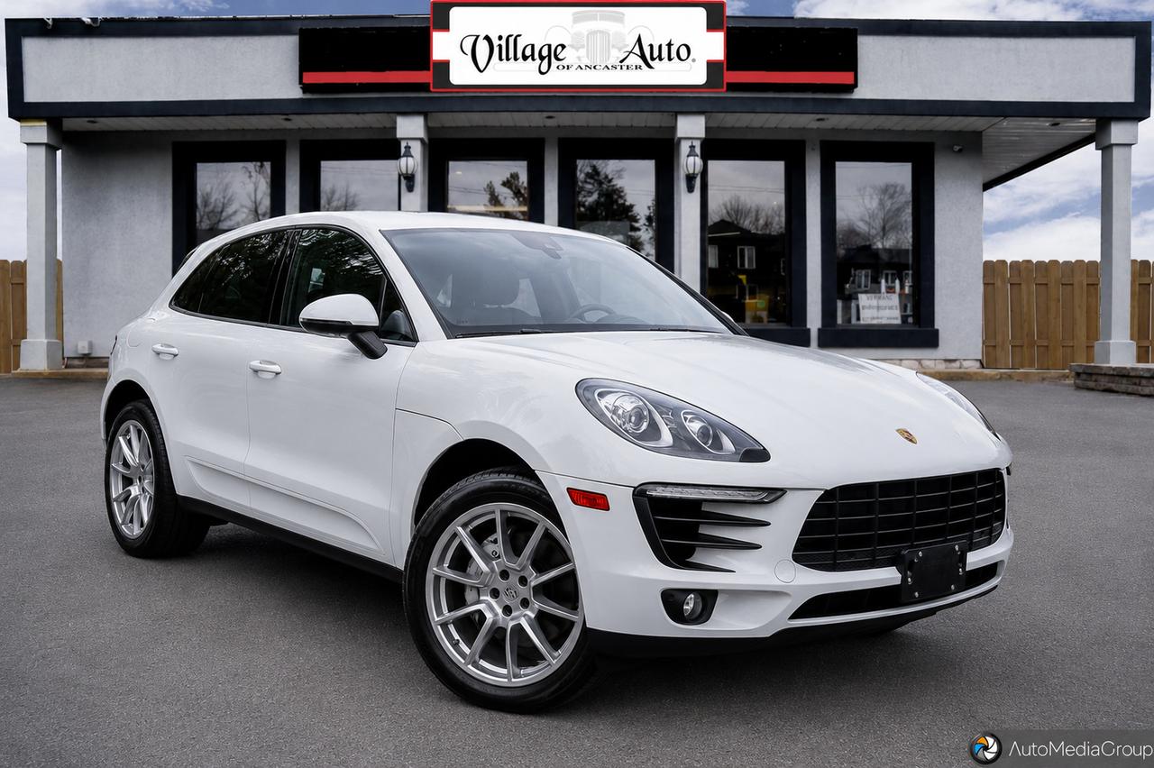 2017 Porsche Macan AWD 4dr S - Photo #1