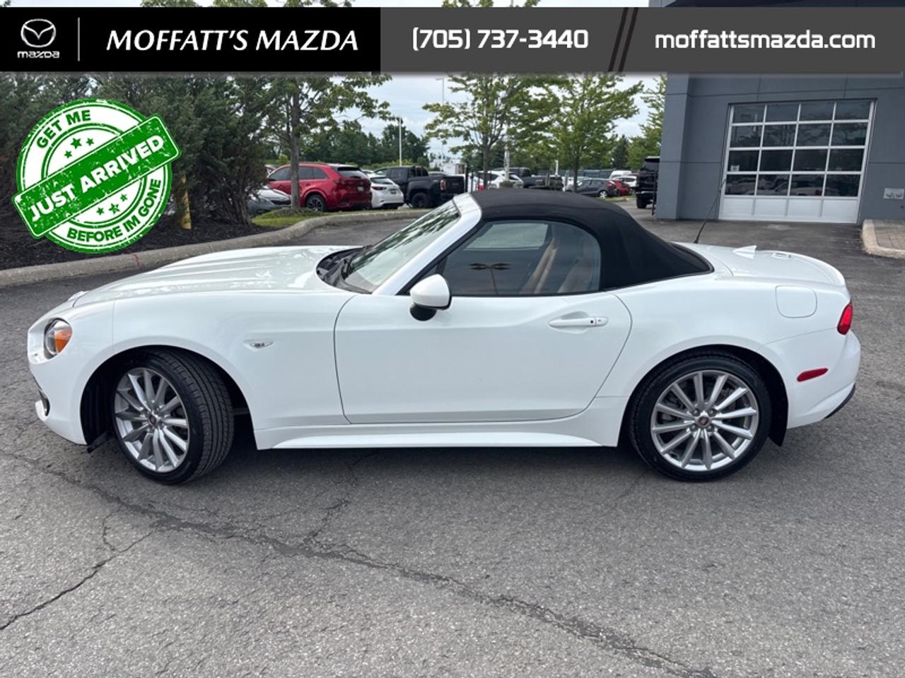 2017 Fiat 124 Spider Lusso Photo