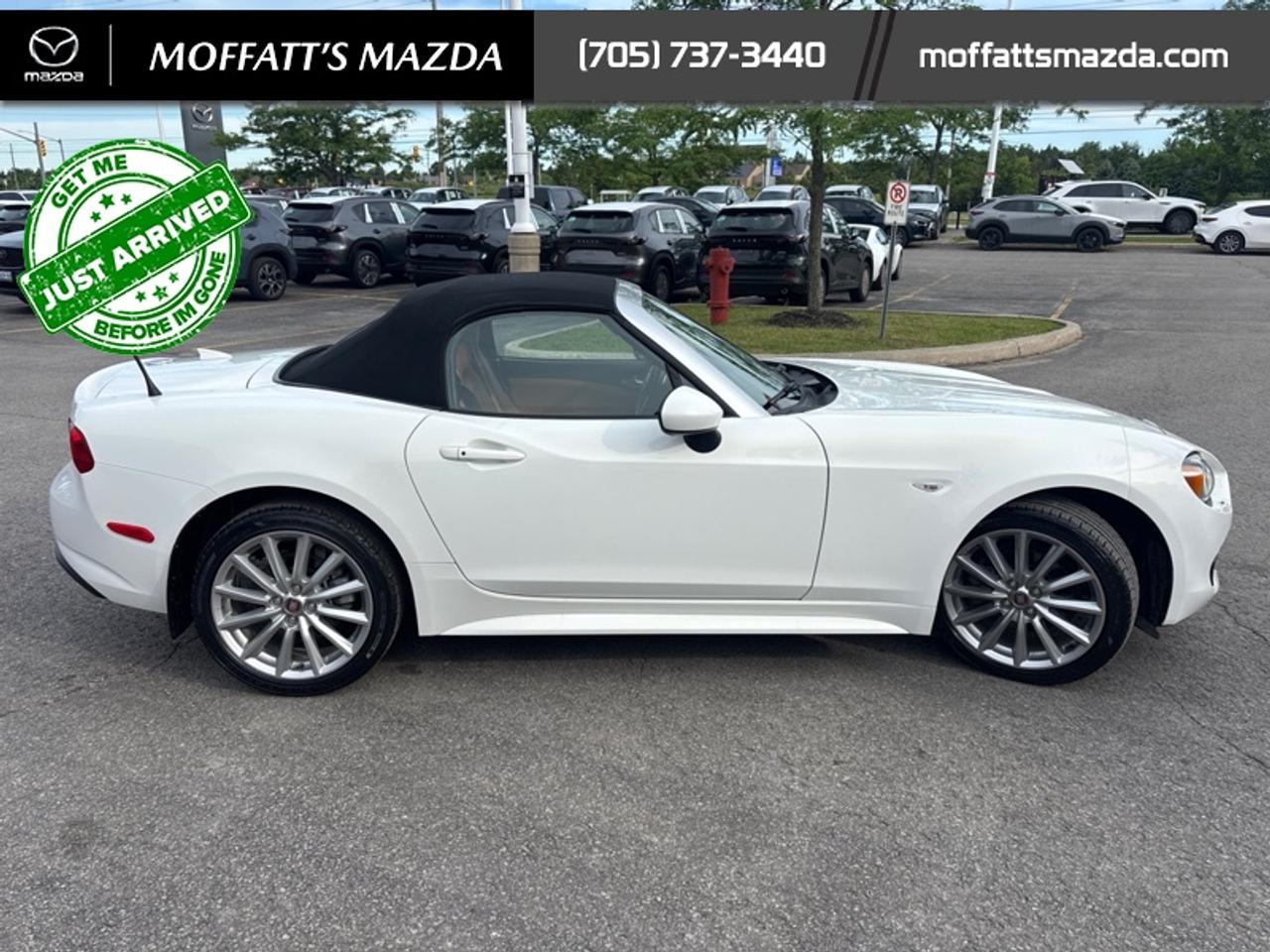 2017 Fiat 124 Spider Lusso Photo