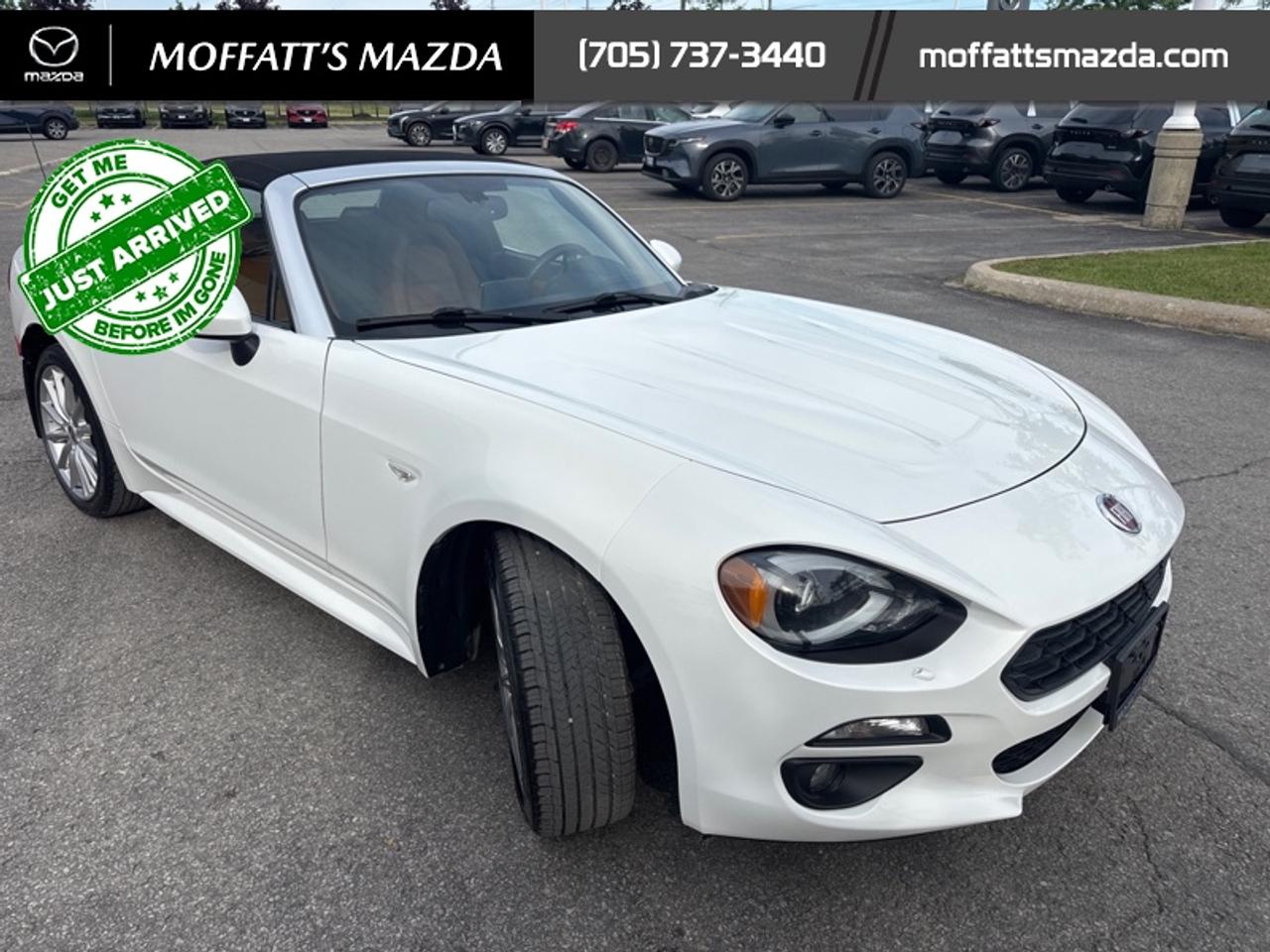 2017 Fiat 124 Spider Lusso Photo
