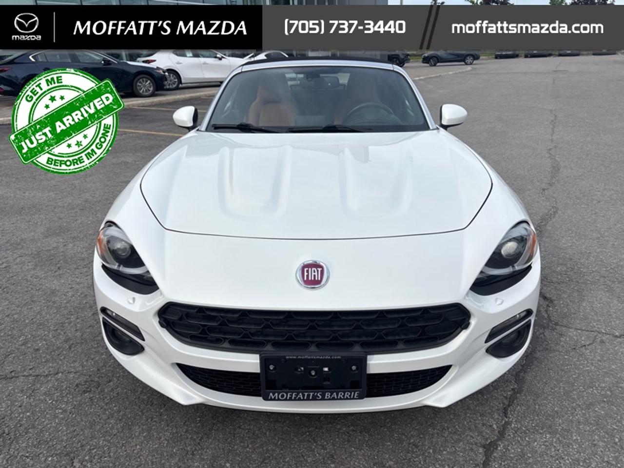2017 Fiat 124 Spider Lusso Photo