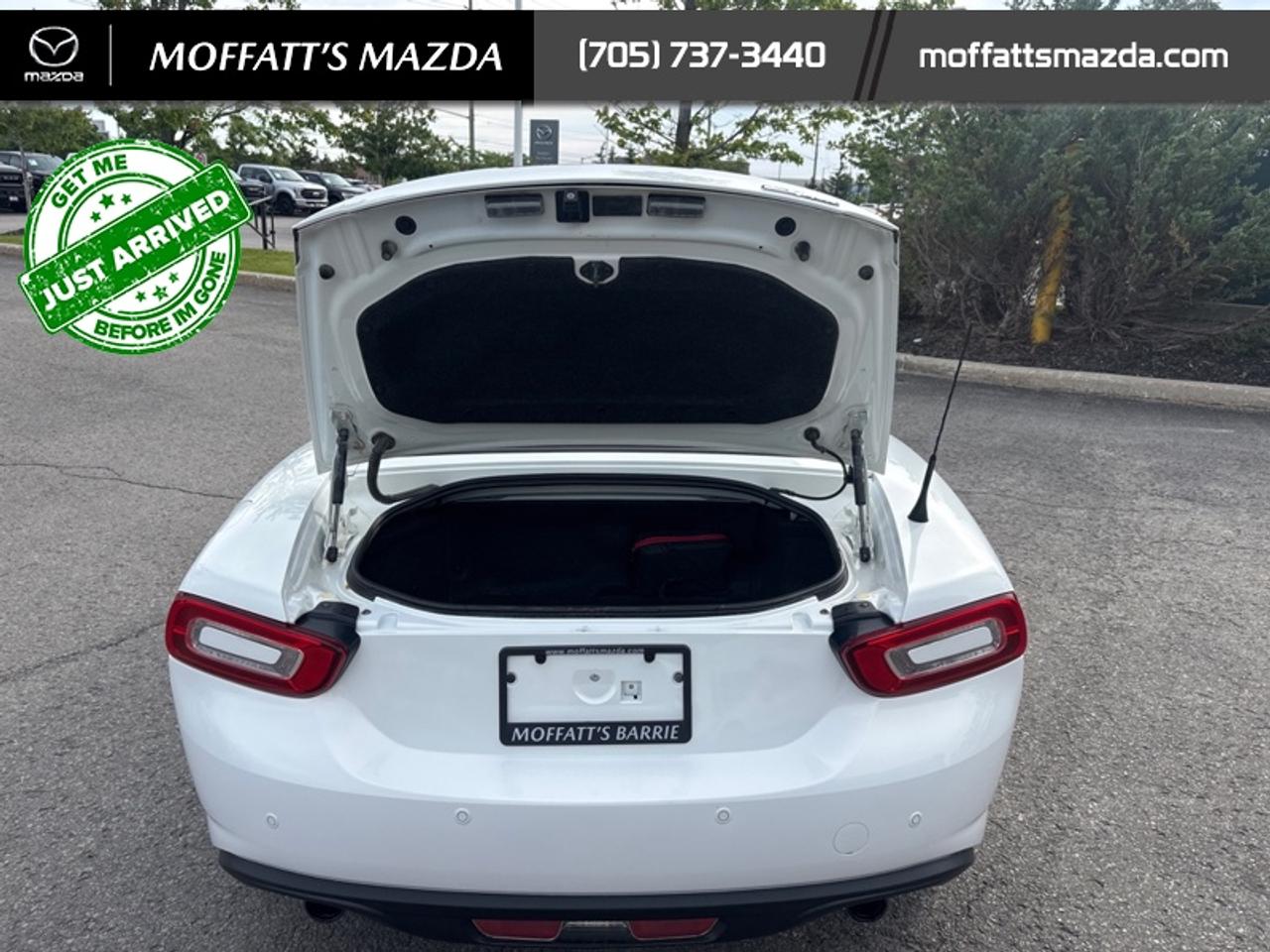 2017 Fiat 124 Spider Lusso Photo
