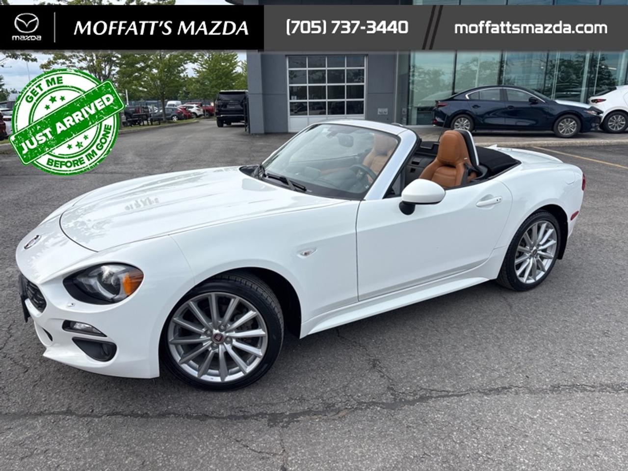 2017 Fiat 124 Spider Lusso Photo