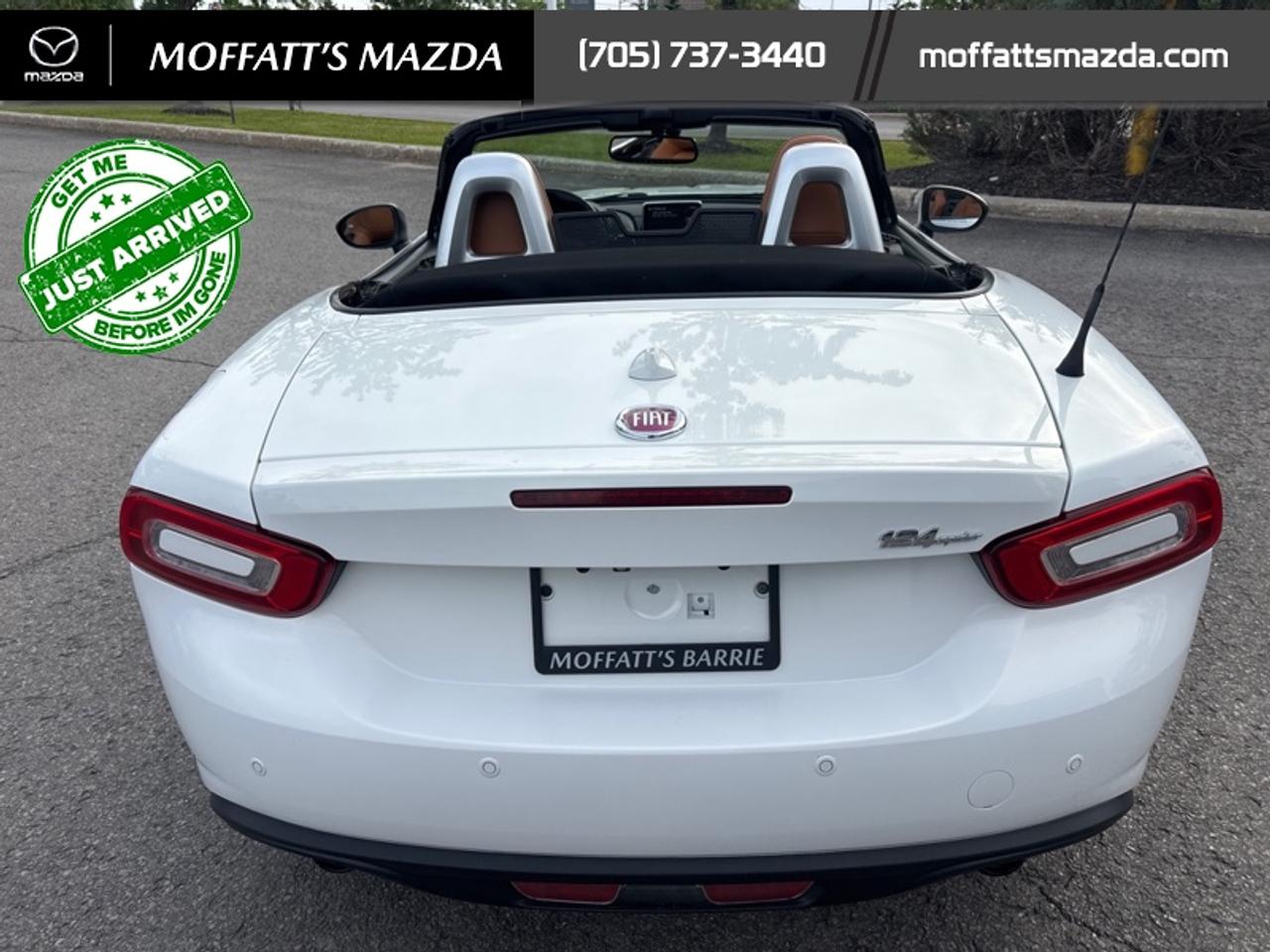 2017 Fiat 124 Spider Lusso Photo