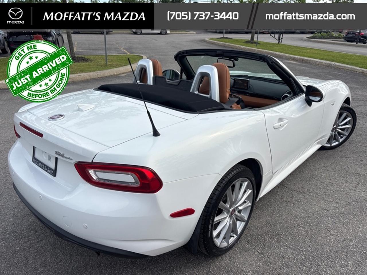 2017 Fiat 124 Spider Lusso Photo