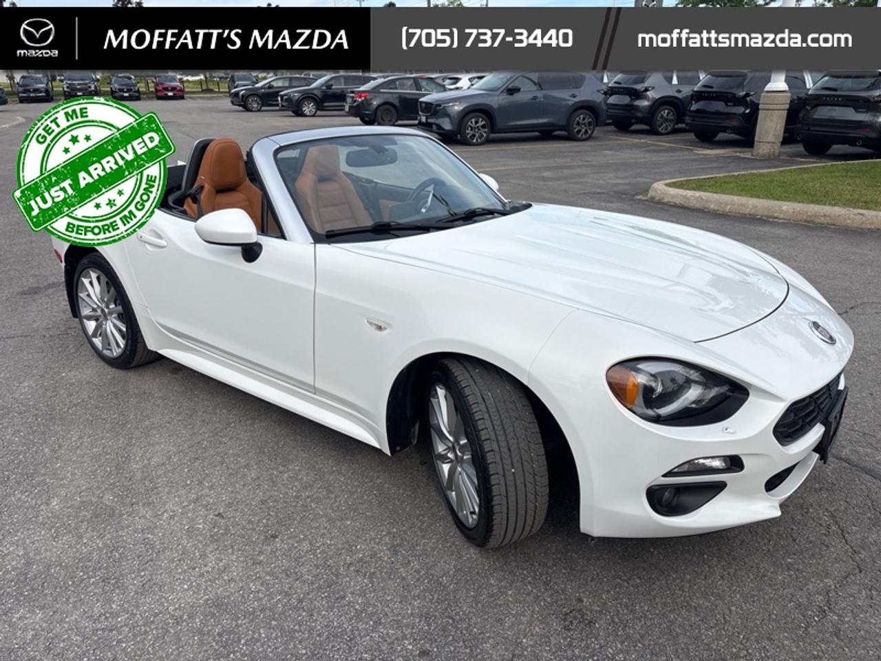 2017 Fiat 124 Spider Lusso Photo