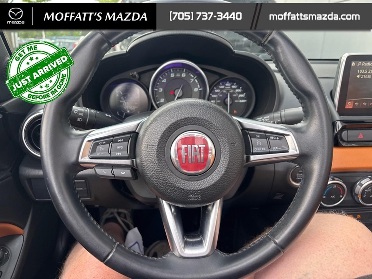 2017 Fiat 124 Spider Lusso Photo