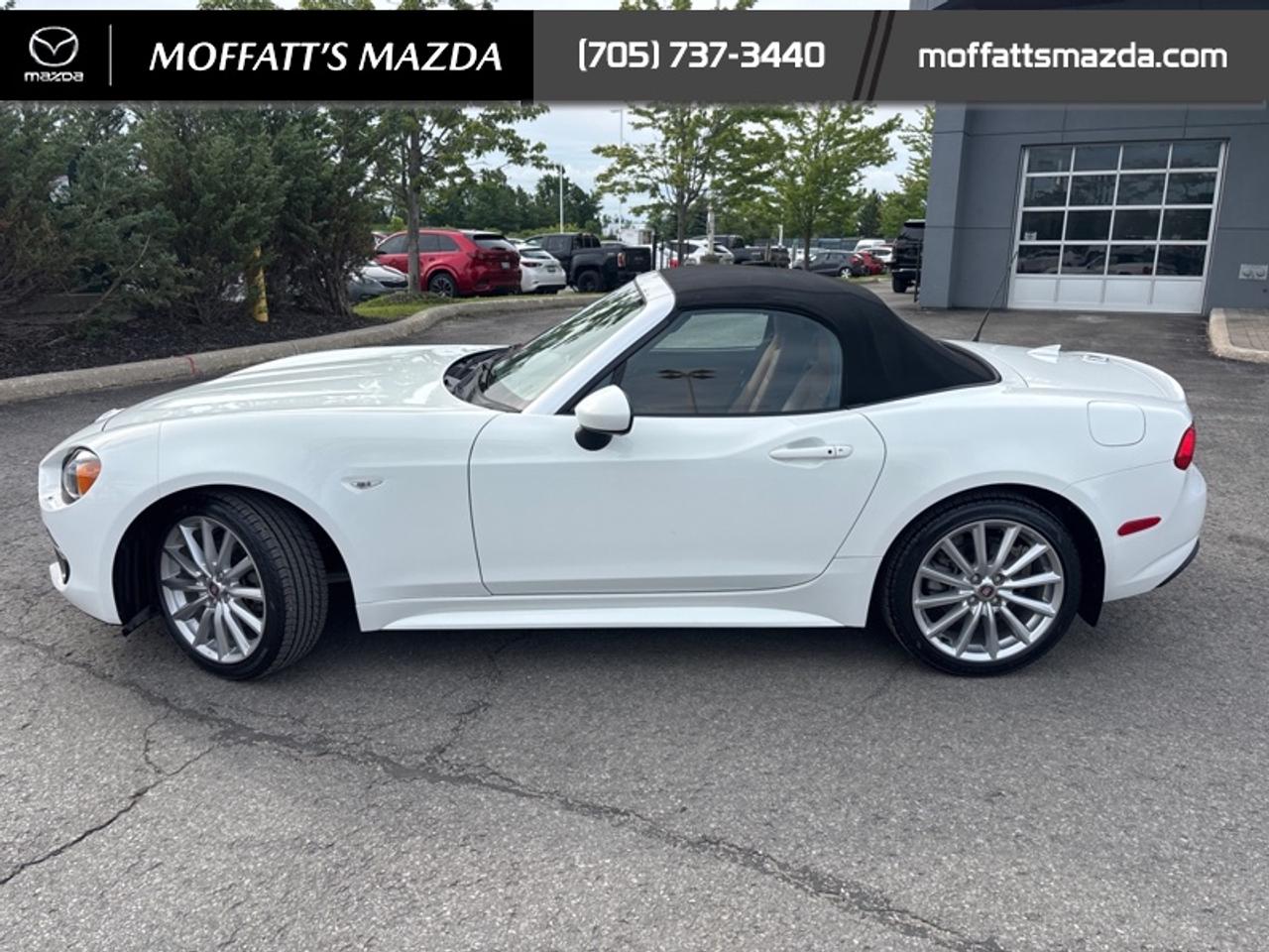 2017 Fiat 124 Spider Lusso Photo5
