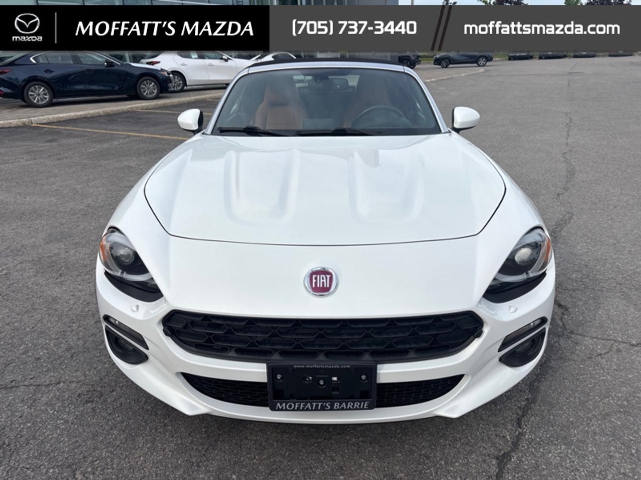 2017 Fiat 124 Spider Lusso Photo