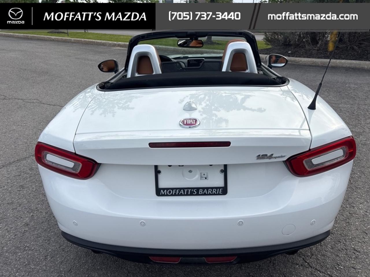 2017 Fiat 124 Spider Lusso Photo
