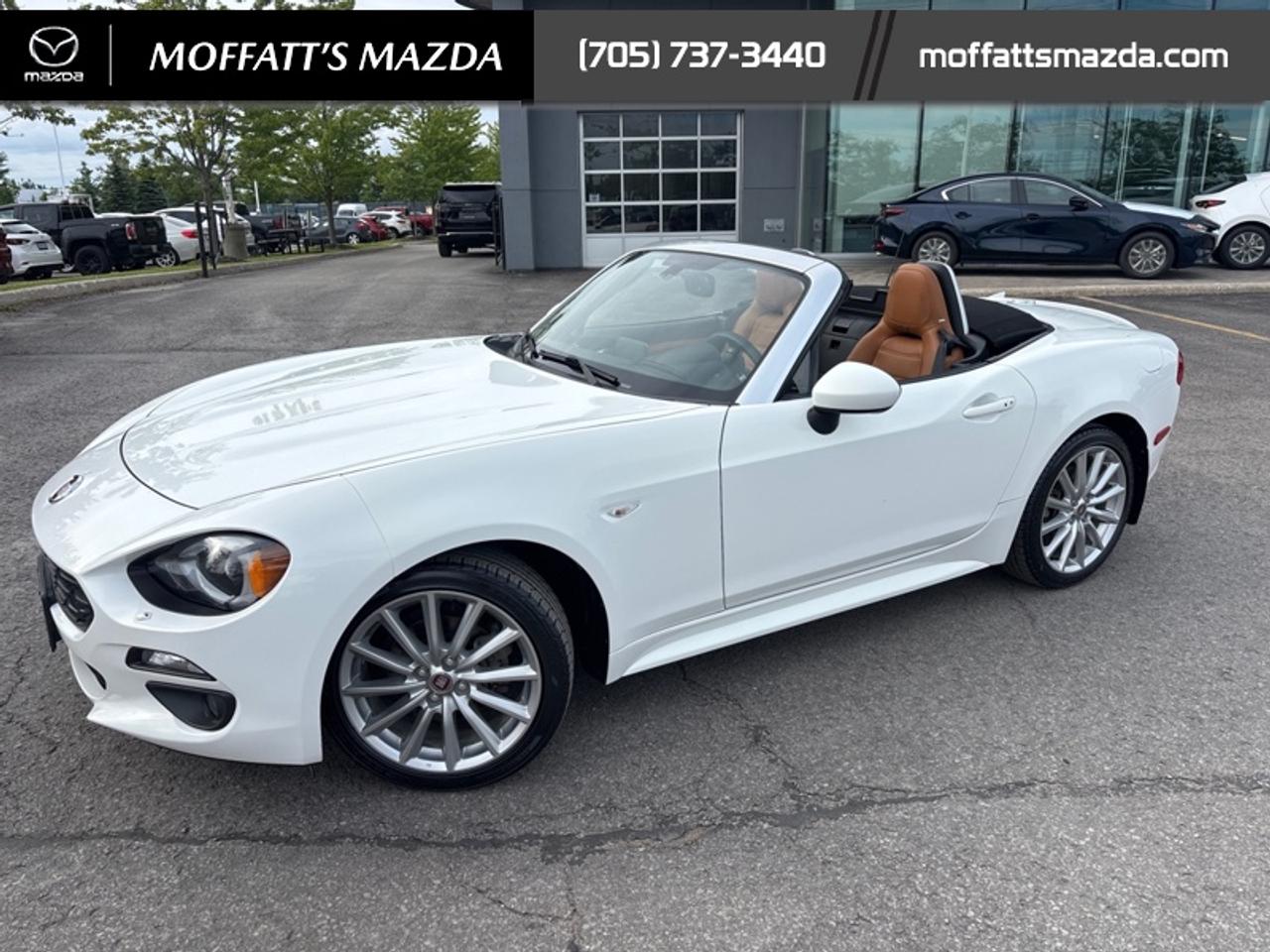 2017 Fiat 124 Spider Lusso Photo