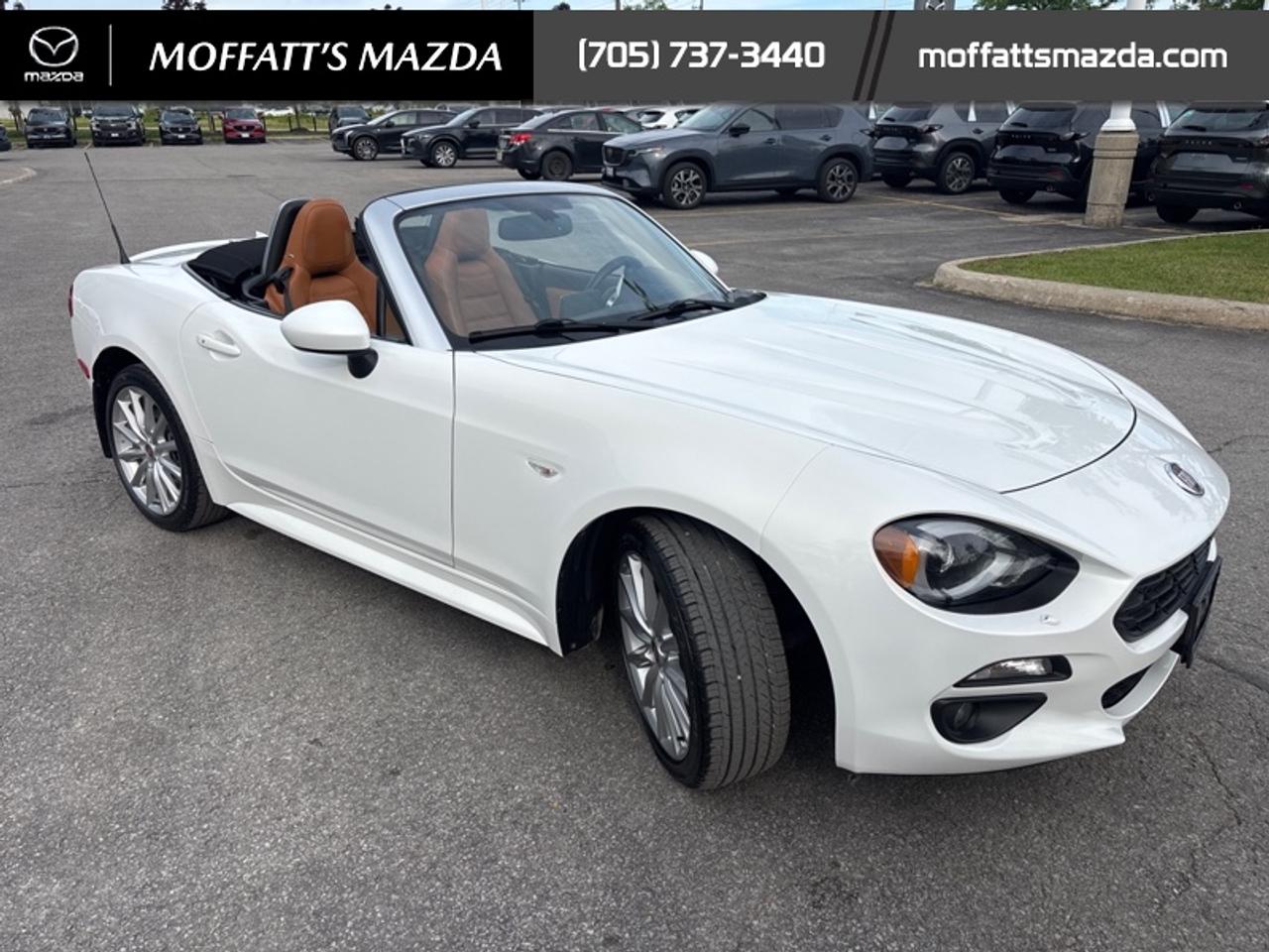 2017 Fiat 124 Spider Lusso Photo