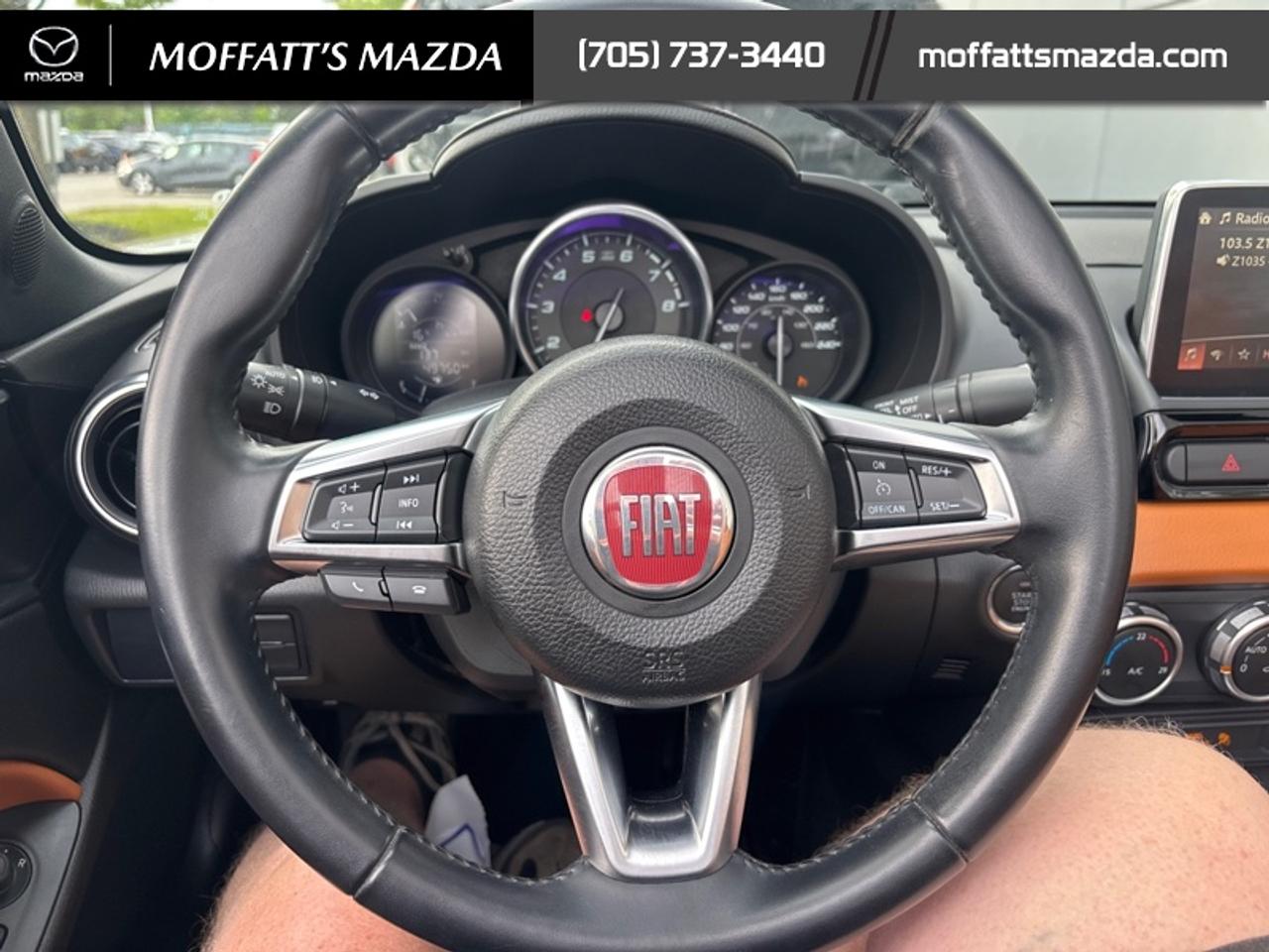 2017 Fiat 124 Spider Lusso Photo