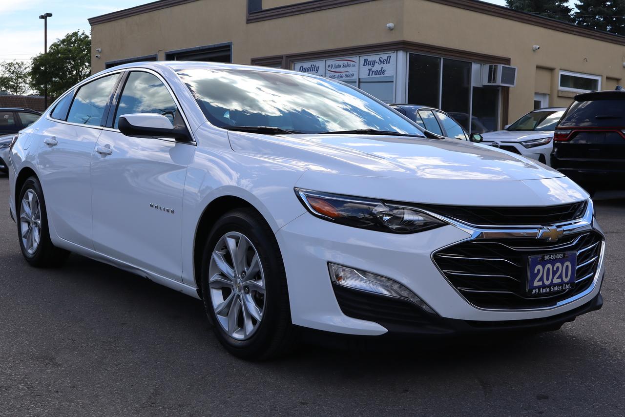 Used 2020 Chevrolet Malibu 4DR SDN LT for sale in Brampton, ON