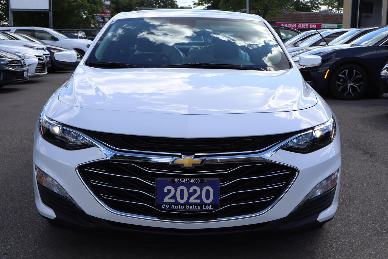 2020 Chevrolet Malibu 4DR SDN LT Photo