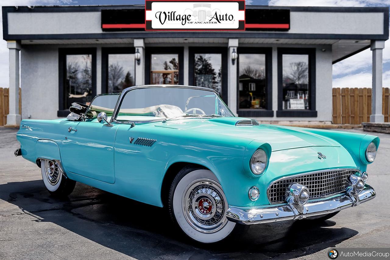 Used 1955 Ford Thunderbird  for sale in Ancaster, ON
