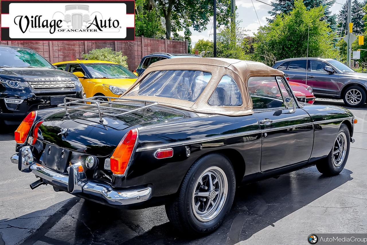 1972 MG MGB Roadster  Photo