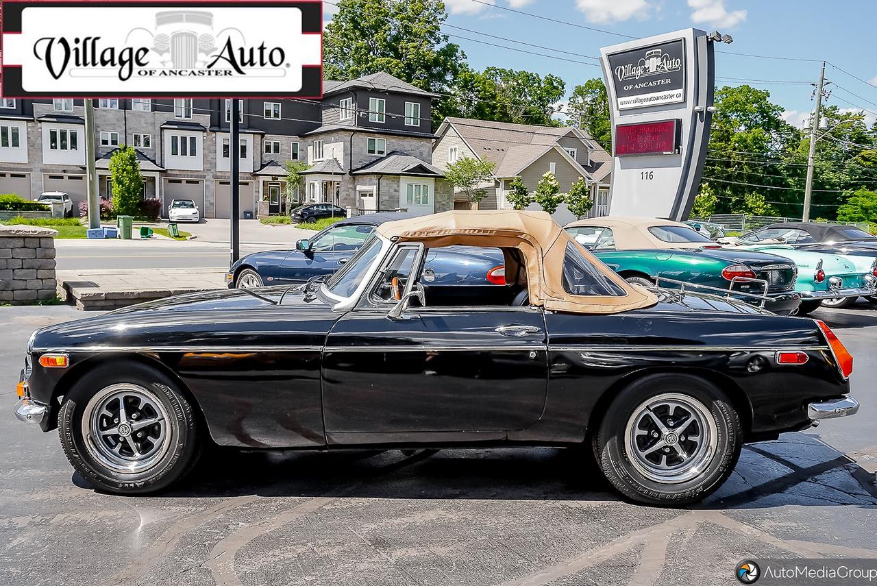 1972 MG MGB Roadster  Photo4