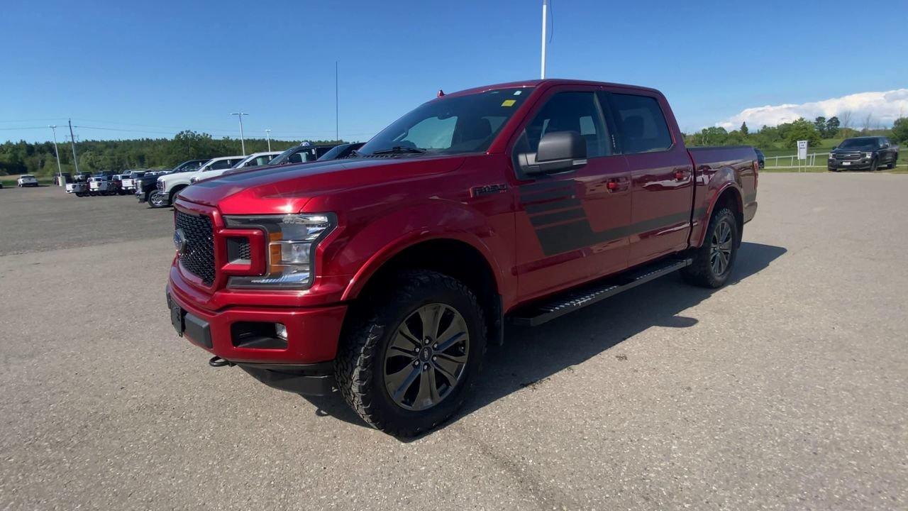 2018 Ford F-150 XLT Photo3
