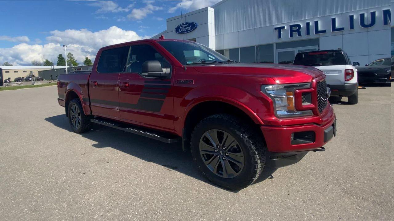 2018 Ford F-150 XLT Photo